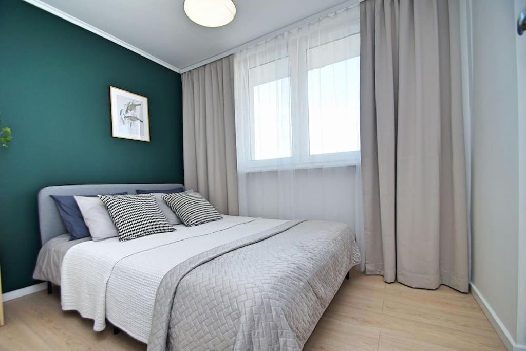 Apartament Korfantego Citycentre Z Widokiem Na Spodek Katowice Kültér fotó